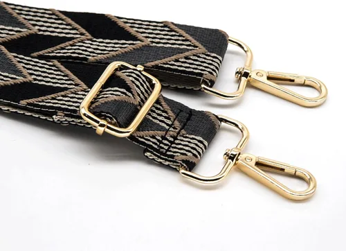 Vista 30 de S&loyoe Correas de repuesto para bolso, correa ajustable para bolsa cruzada, correas de guitarra anchas para bolsos de 1.5 pulgadas