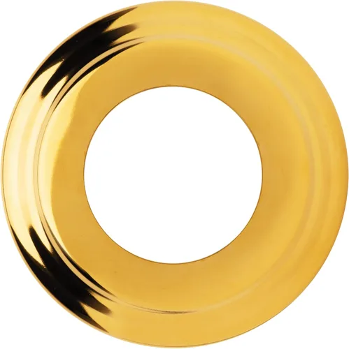 Vista 8 de The Can Converter Medallón de Techo para Luz de Lata Empotrada – Mejora del Hogar Anillo Decorativo de Acero Biselado Goof Ring y Placa de Cubierta