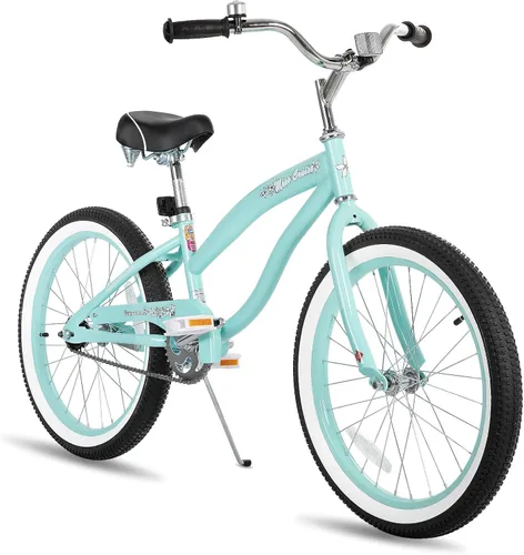 Vista 14 de JOYSTAR Bicicleta de crucero de playa de 20", 24", 26" para niñas, niños, hombres y mujeres, bicicletas de crucero para niños de una sola velocidad