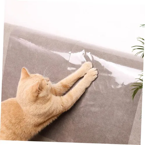 Vista 8 de Mipcase Protector de sofá antiarañazos para gatos, protectores de muebles para gatos, muebles para el hogar, protector de alfombras, protector