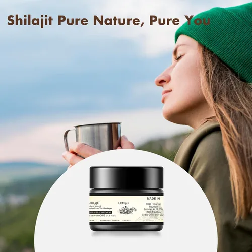 Vista 7 de Shilajit Orgánico, 1.06 oz de resina Shilajit, fuente del Himalaya, rica en ácido fúlvico, 100% puro y natural para apoyo inmunológico y aumento
