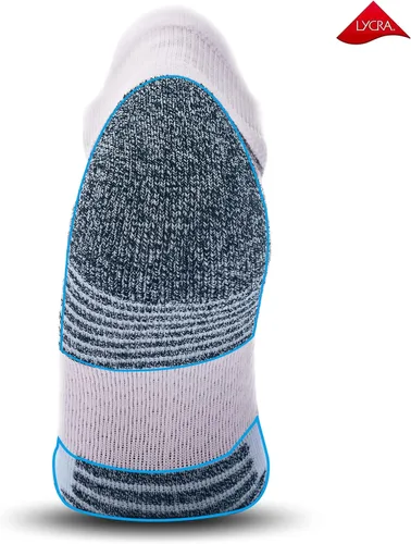 Vista 5 de Athletic Ankle Compression Socks Cushioned for Men and Women 26 Pairs Short Arch Support Socks