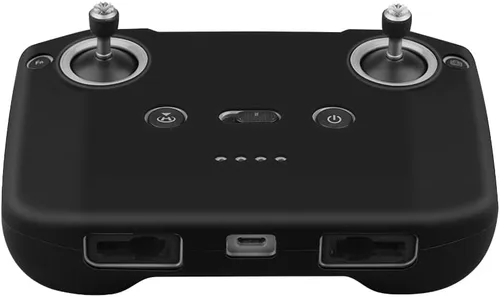 Vista 4 de BTG RC-N1 N2 N3 Funda protectora de silicona para DJI Flip/NEO/Mavic Air 3S 2S/Mini 4K/Mavic 3/Mini 4 3 Pro Accesorios de control remoto Negro
