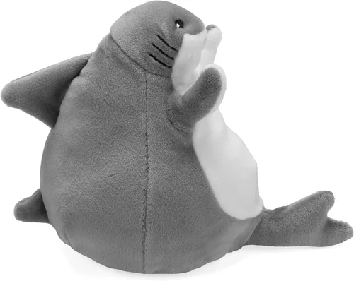 Vista 5 de Wild Republic Flipkins Great White Shark - Botellas de agua recicladas de 5 pulgadas, juguete de peluche, relleno