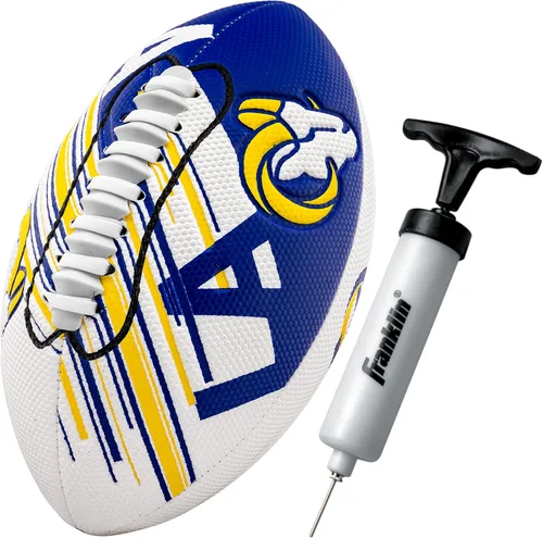 Vista 10 de Franklin Sports NFL Team Mini Balones de Fútbol Americano - Juvenil 8.5" Balón de Fútbol Americano con Licencia Oficial de la NFL + Conjunto