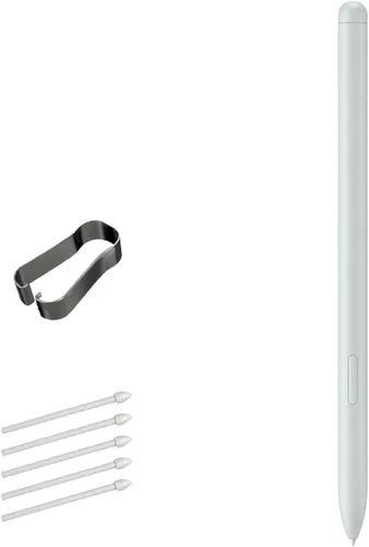 Vista 9 de Tab S9 FE S Pen - Lápiz capacitivo para Samsung Galaxy Tab S9 FE Plus + 5 Beige