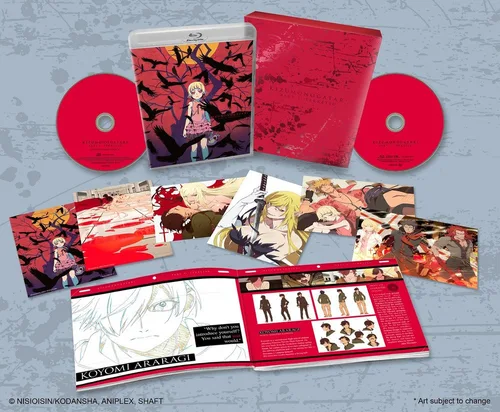 Vista 2 de Kizumonogatari Part 1 Tekketsu BLURAY