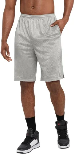 Vista 4 de Champion Pantalones cortos de malla con bolsillos, para hombre