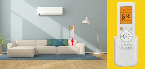 Vista 5 de Repuesto para Midea AC Aire Acondicionado Remoto RG10A (B2S)/BGEFU1