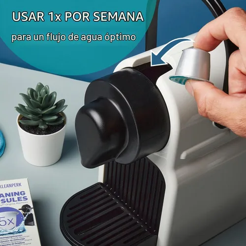 Vista 4 de Cápsulas de limpieza, paquete de 10, compatibles con Nespresso