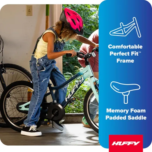Vista 4 de Huffy 12"/16"/20"/24" GRM Kids Bike, Riders Age 3-10+",Multiple