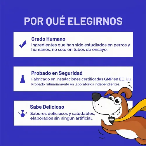 Vista 6 de Wonder Paws Suplemento B12 para perros – Vitamina B-12 para todas las edades, tamaños y razas – Vitamina B12 para perros como metilcobalamina