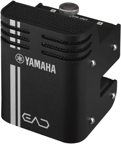 Vista 8 de Módulo de batería electrónica-acústica Yamaha EAD10 con micrófono estéreo y disparador, Negro