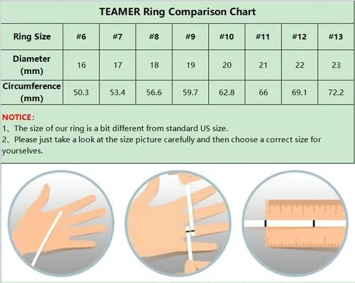 Vista 7 de TEAMER Anillo de loto de acero inoxidable hueco anillo de loto geométrico, joyería simple para mujer