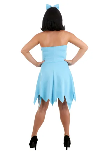 Vista 6 de Vestido de Disfraz de Betty Rubble para Mujer Multicolor
