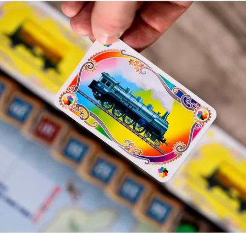Vista 8 de Asmodee Ticket to Ride Europe - Juego de mesa (2026 Refresh) - Juego de estrategia de aventura de tren clásico para familias y adultos, mayores de 8