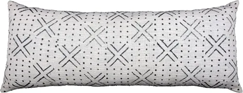Vista 116 de Trade Star Funda de almohada corporal de diseñador 100 % algodón, hecha a mano, grande, funda de almohada decorativa estilo bohemio para casa