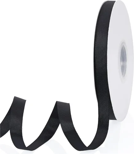 Vista 118 de Cinta de grogrén de doble cara de color liso azul bebé de 1-1/2 pulgadas x 50 yardas para envolver regalos, bodas, fiestas, manualidades, lazos