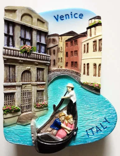 Vista 4 de El Templo Dorado (Harmandir Sahib) Amritsar INDIA Resina 3D Refrigerador Nevera Imán Tailandés Hecho a Mano Artesanía.