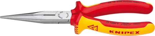 Vista 3 de KNIPEX Tools LP - 9K989831US - Juego de herramientas industriales de 10 piezas de 1000 V con aislamiento de alto apalancamiento, cortadores