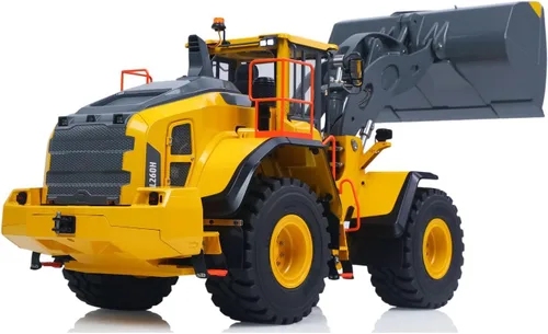 Vista 5 de Cargador hidráulico de control remoto doble E 1/14 4X4 L260H