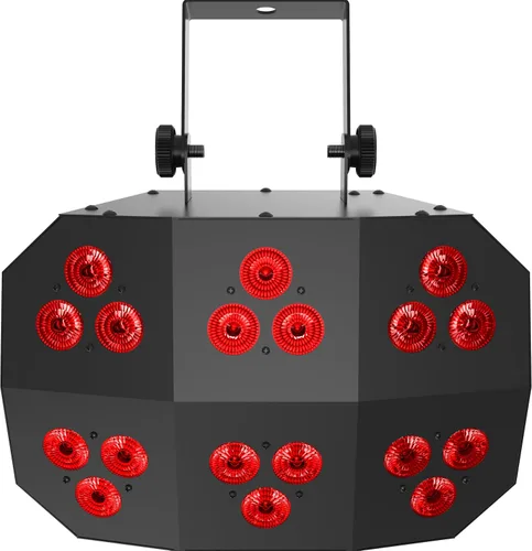 Vista 2 de Efecto de iluminación de proyección CHAUVET DJ, negro (Wash FX 2), 0