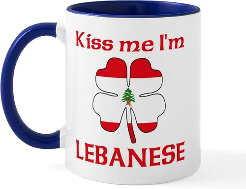 Vista 37 de CafePress #1 - Taza de café de cerámica libanesa de 11 oz (11.0 fl oz)