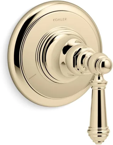 Vista 9 de KOHLER T72770-4-BL Artifacts Mastershower - Válvula de transferencia con manija de palanca, color negro mate