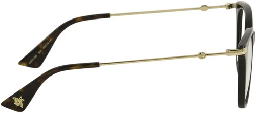 Vista 3 de Gafas Gucci GG 0110 O- 001 NEGROORO