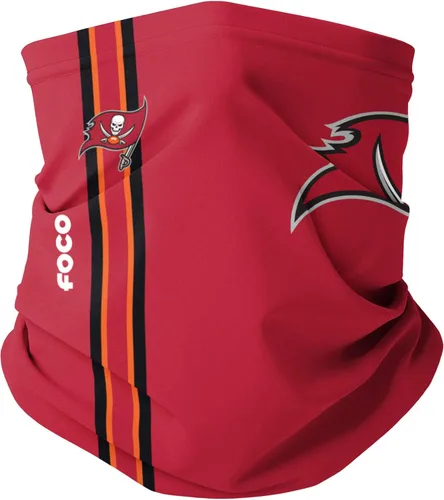 Vista 127 de FOCO NFL unisex-adult Nfl Team Logo Neck Gaiter Multiuse Mini impresión del color del equipo.