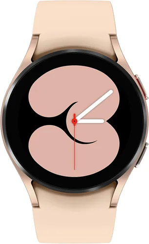 Vista 2 de SAMSUNG Galaxy Watch 4 1.58 pulgadas (40 mm) Smartwatch con monitor ECG para salud acondicionamiento físico correr ciclos de sueño GPS detección