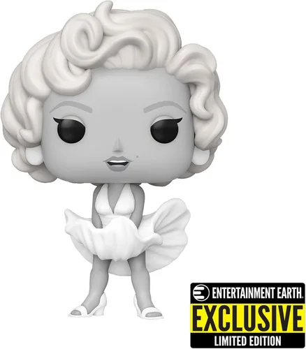 Vista 2 de Figura de vinilo Pop en blanco y negro de Marilyn Monroe - Exclusivo de EE