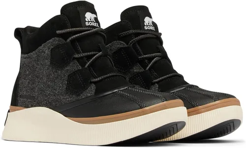 Vista 3 de SOREL Botas impermeables clásicas Out N About IV para mujer Negro (Black/chalk)