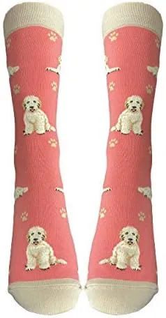 Vista 4 de Calcetines para amantes de las mascotas, divertidos, para todas las estaciones, talla única, para mujeres y hombres, regalos de gatos y perros