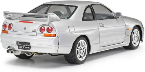 Vista 2 de Tamiya Nissan Skyline GT-R R33 V-Spec- Kit de modelos a escala 1/24 24145