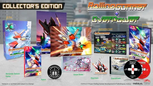 Vista 2 de Rolling Gunner - Collector's Edition - Nintendo Switch
