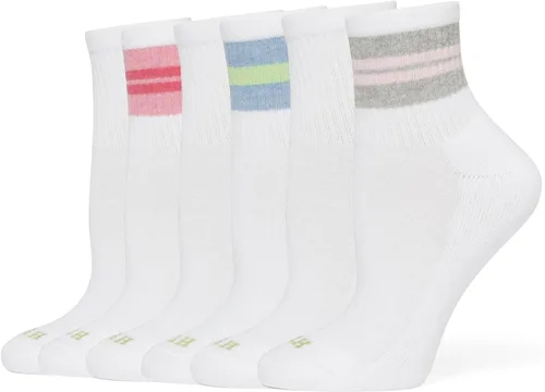 Vista 12 de HUE Calcetines cortos para mujer (paquete de 6)