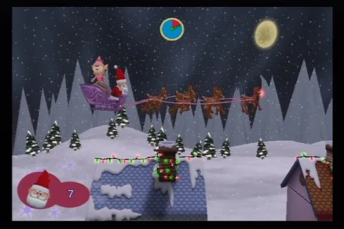 Vista 72 de Rudolph the Red-Nosed Reindeer - Nintendo Wii