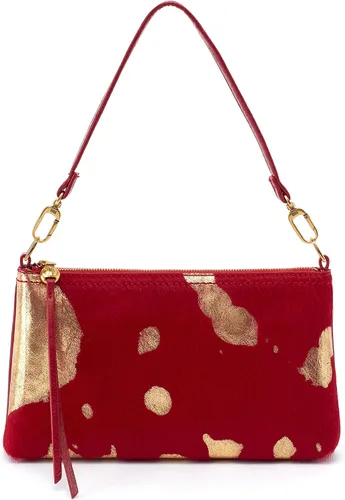 Vista 6 de HOBO Darcy, Gold Leaf Cow Hide