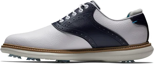 Vista 3 de FootJoy Zapatos de golf para hombre, BlancoAzul