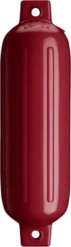 Vista 79 de Guardabarros Polyform serie G para lancha, Morado