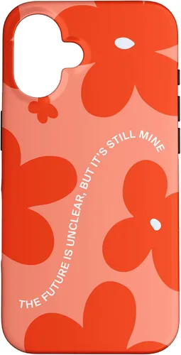 Vista 31 de iPhone 12 Pro Max The Summer I Turned Pretty - Margarita vintage - Carcasa roja