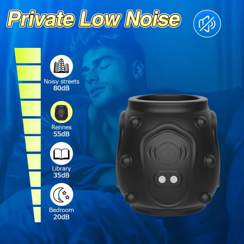 Vista 7 de 2026 Realistic Pocket Puzzy Male Self Automatic Masterburbatar Life Size Machine Devices Male Masterburbatar Hands Free for Silicone Men