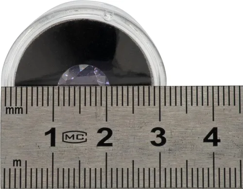 Vista 7 de Caja de exhibición pequeña y suelta de 15 piezas, con tapa transparente para gemas, diamante