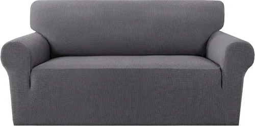 Vista 40 de MeilleMaison Funda elástica para silla reclinable, funda para sofá de 1 pieza con parte inferior elástica, lavable, protector de muebles Negro