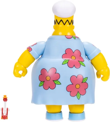 Vista 4 de The Simpsons - Figura de acción de Homer de 5 pulgadas