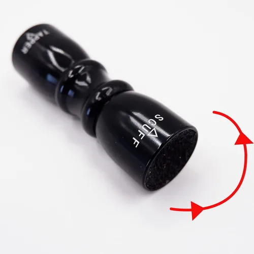 Vista 3 de HUIESON Punta de Taco de Snooker y Billar, Nueva Versión 2023 Punta de Taco de Billar con Herramienta de Accesorios para Taco de Billar 3 en 1 Negro
