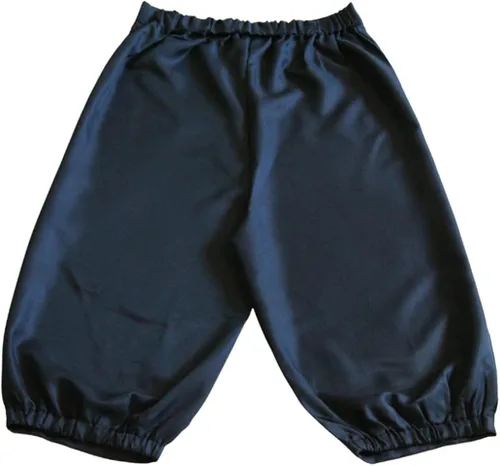 Vista 2 de Making Believe Pantalones para niños, pantalones renacentistas, pantalones medievales, pantalones piratas para niños Disfraz de Newsies, disfraces