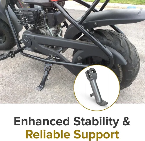 Vista 5 de AlveyTech Soporte para las bicicletas Monster Moto MM-B80, Motovox MBX10 y MBX11 Mini