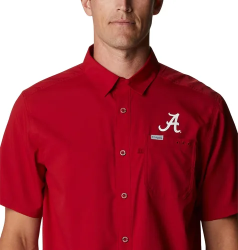 Vista 7 de Columbia Camisa estándar Slack Tide Camp para hombre